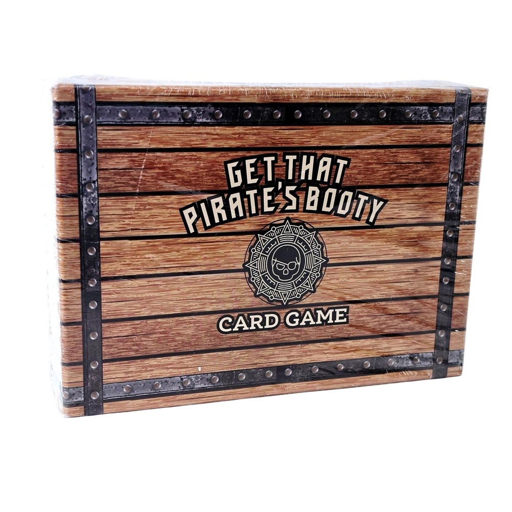 Get That Pirate's Booty‎ Card Game BA Games Co New Sealed 2-6 Players Ages 8+